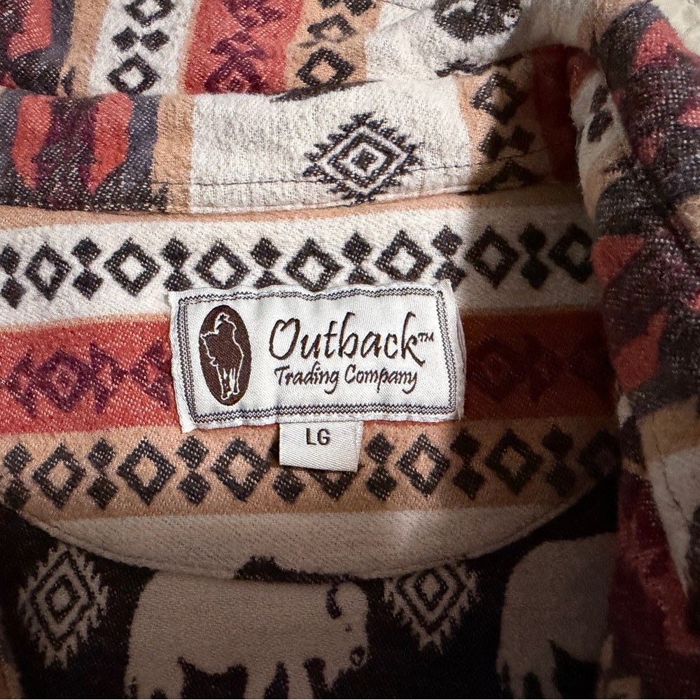 Women's Western Button Down Shirt - Picture 2 of 2